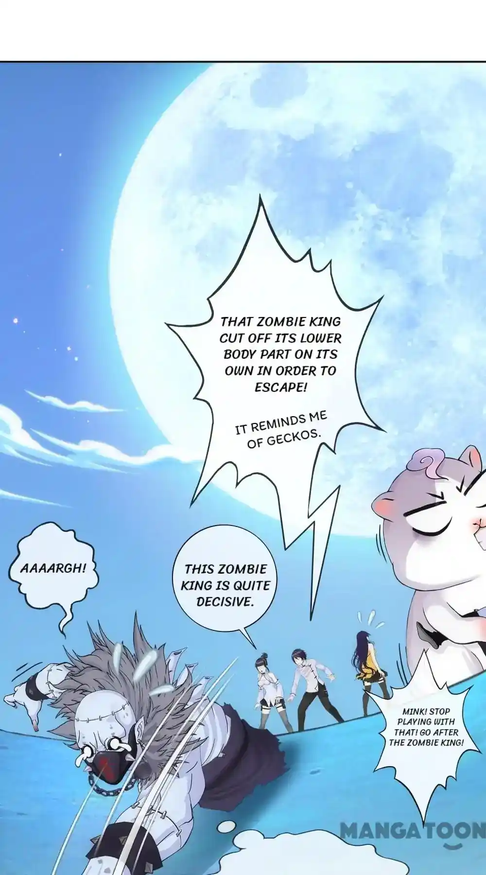 The Legend Of The demon God Chapter 89