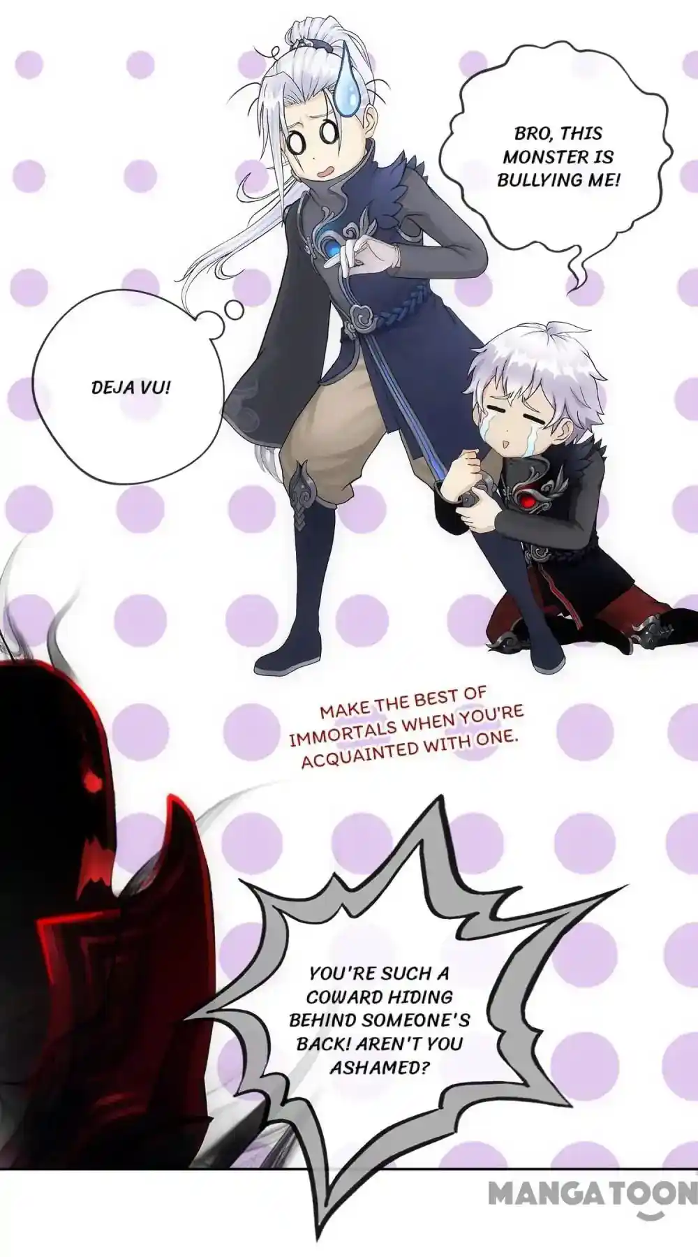 The Legend Of The demon God Chapter 89