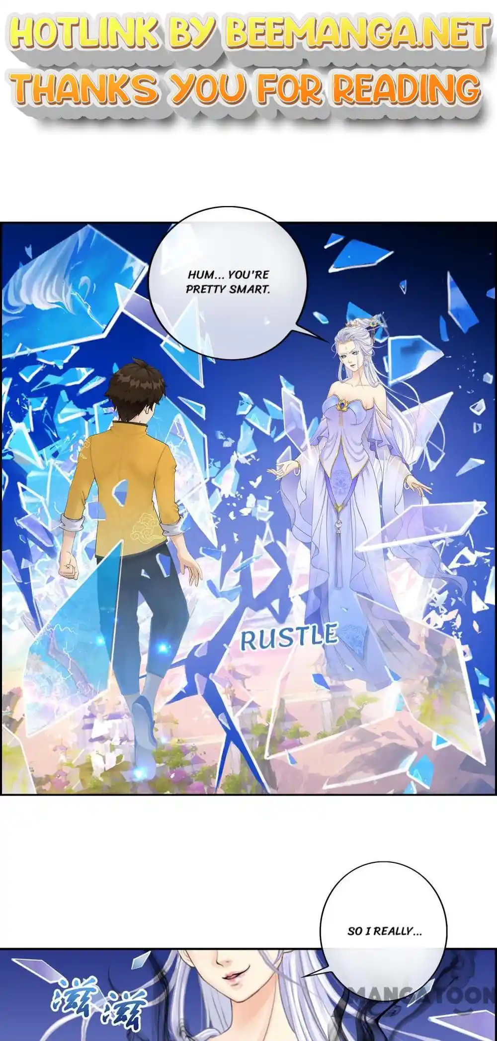 The Legend Of The demon God Chapter 9