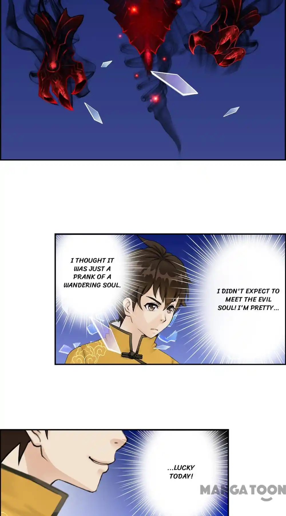 The Legend Of The demon God Chapter 9