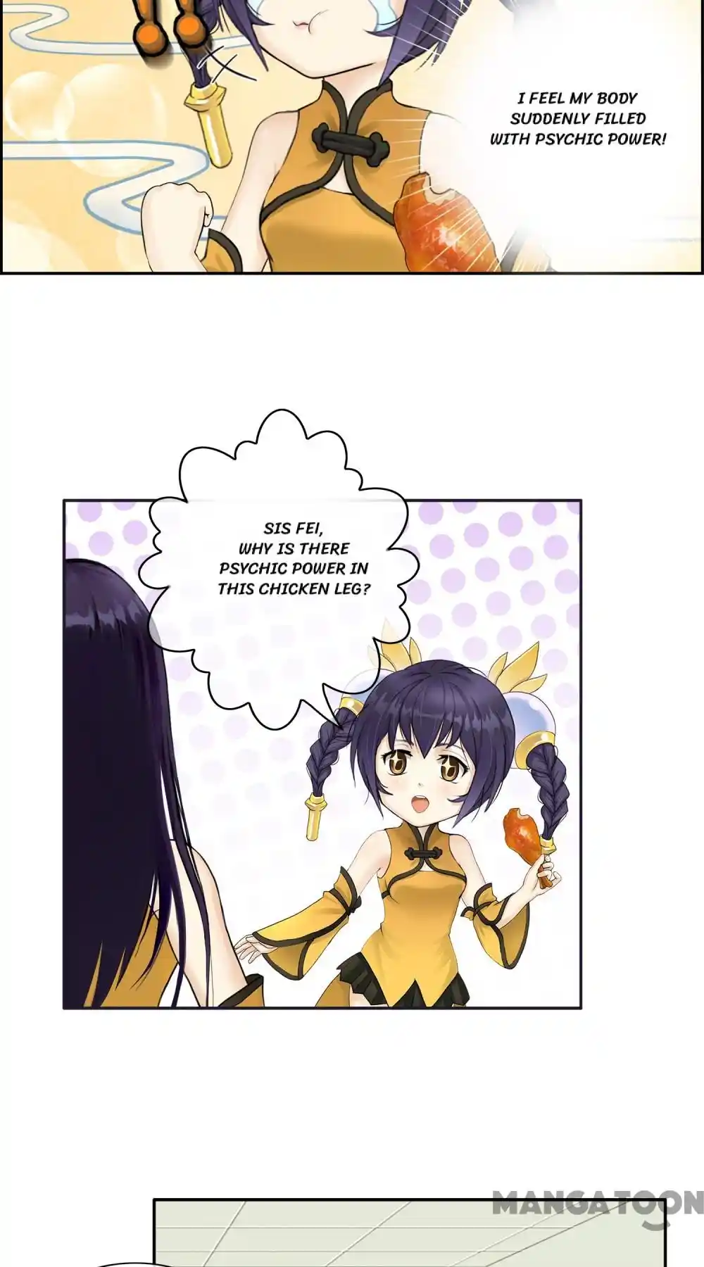 The Legend Of The demon God Chapter 9