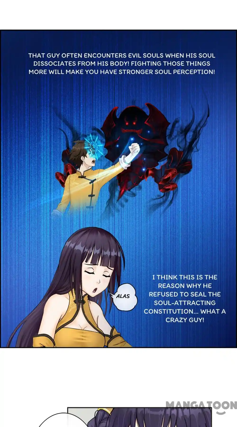 The Legend Of The demon God Chapter 9