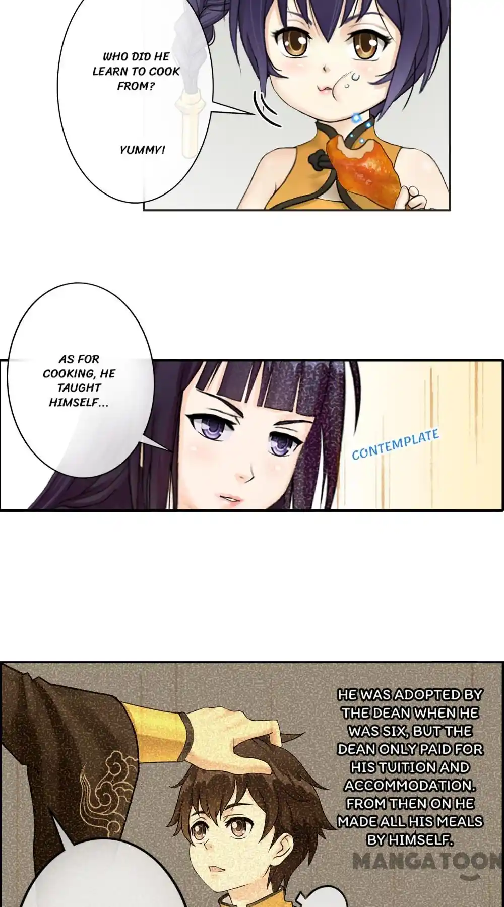 The Legend Of The demon God Chapter 9