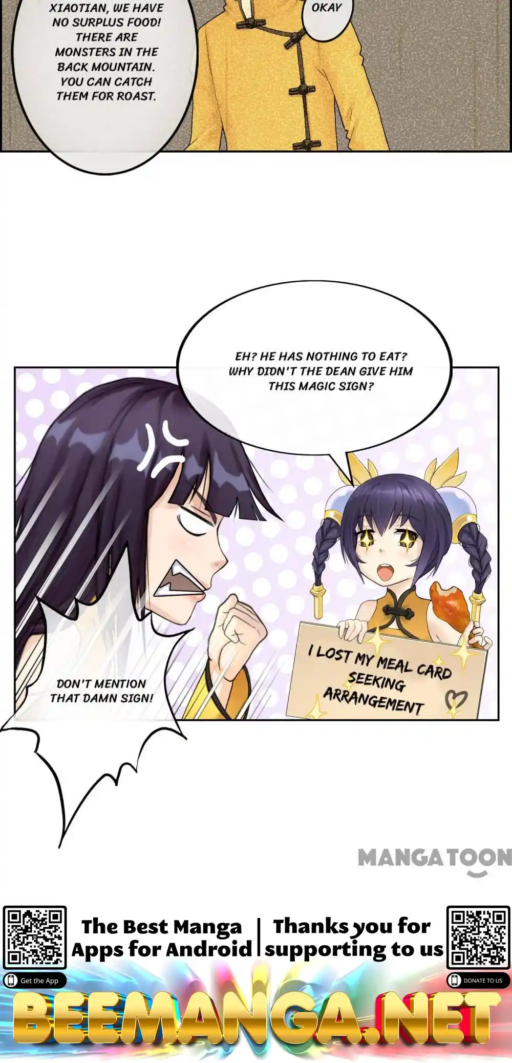 The Legend Of The demon God Chapter 9