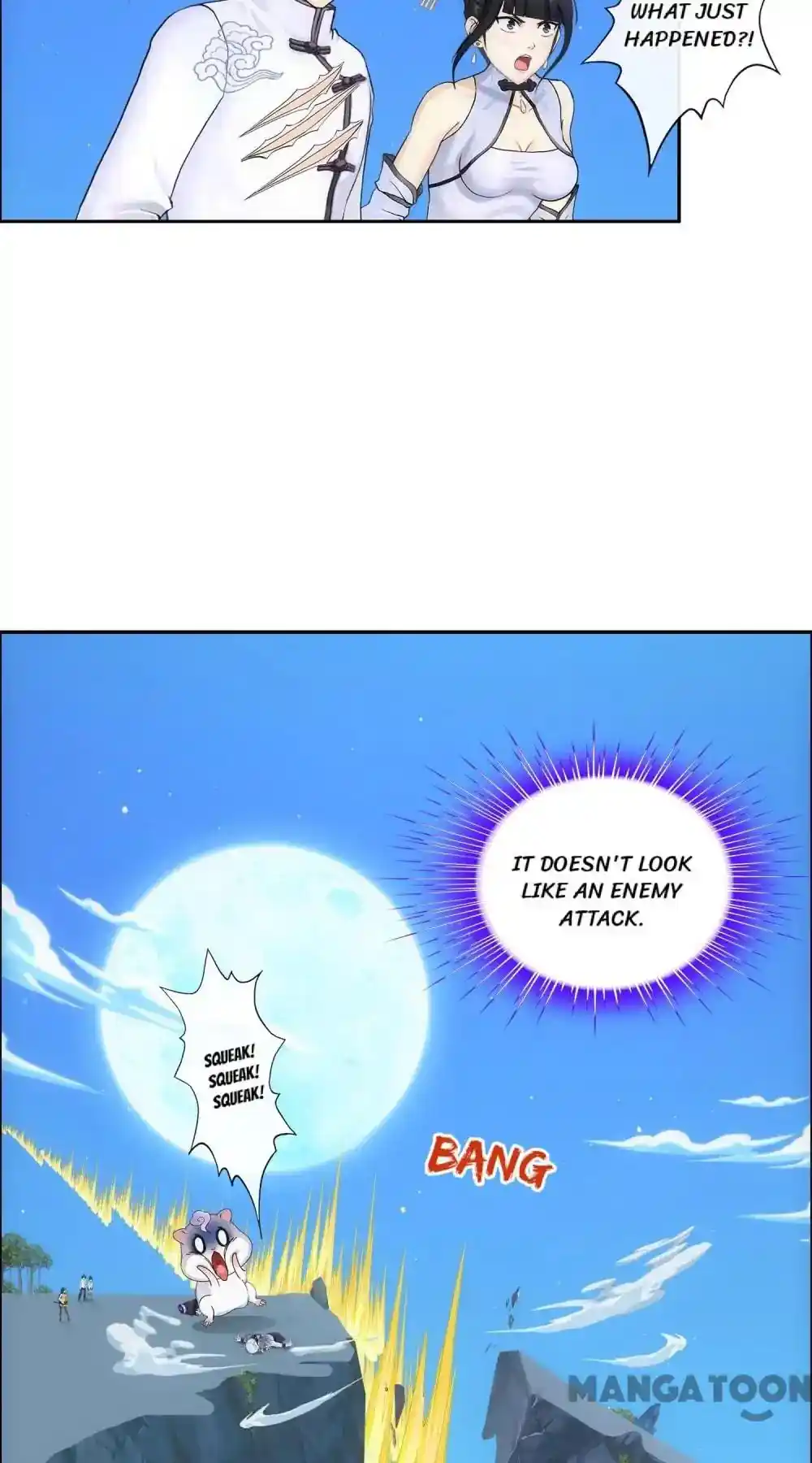 The Legend Of The demon God Chapter 90