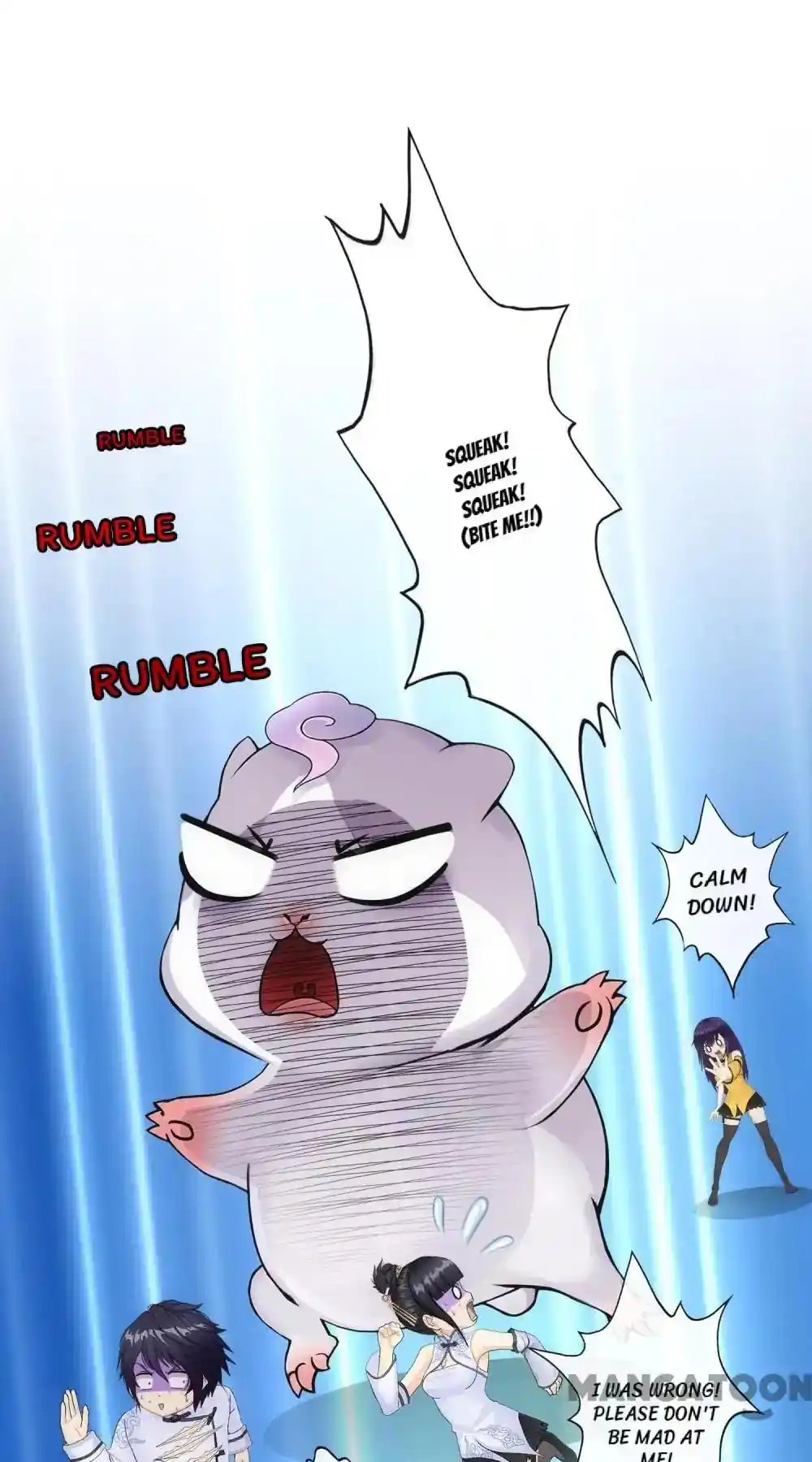 The Legend Of The demon God Chapter 90