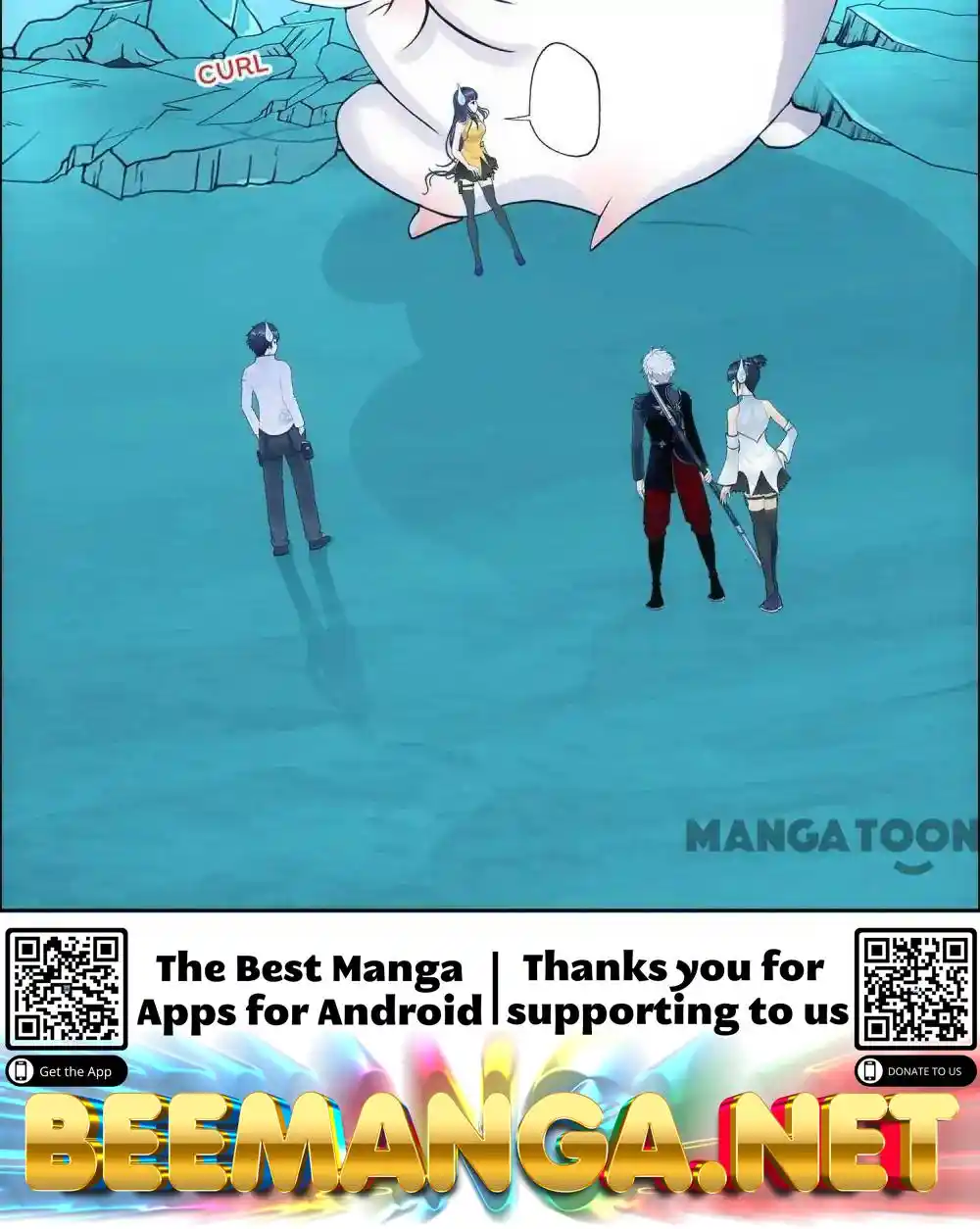 The Legend Of The demon God Chapter 90