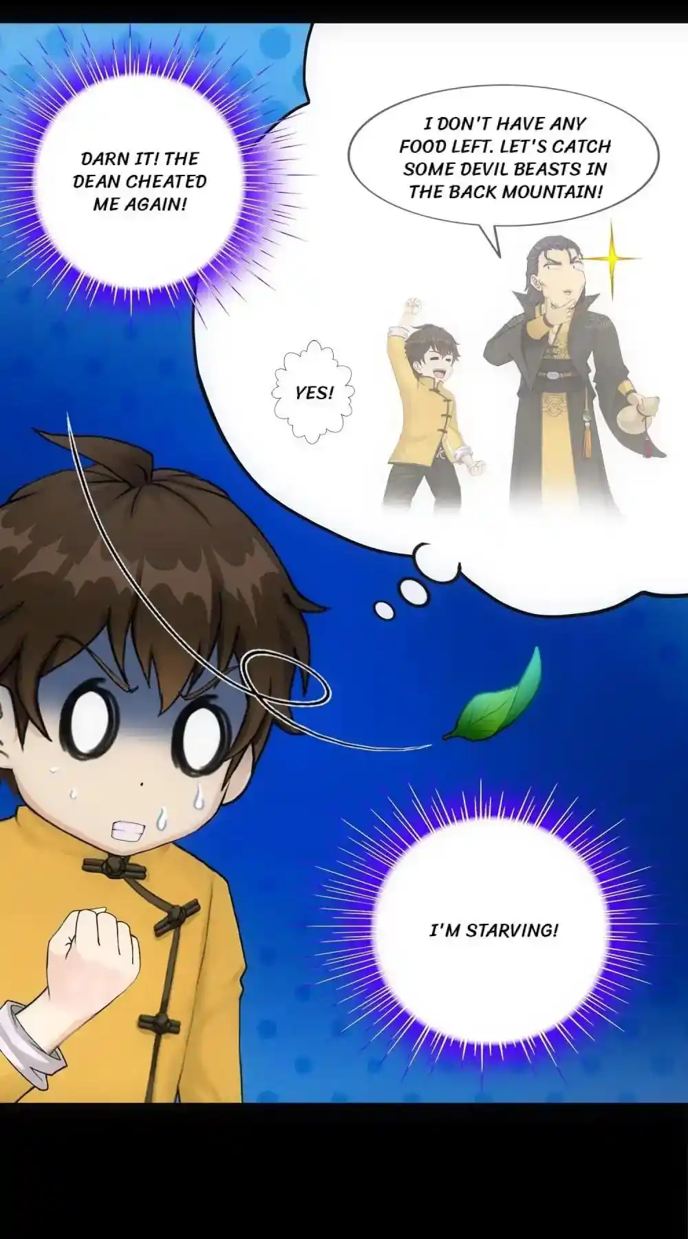 The Legend Of The demon God Chapter 91