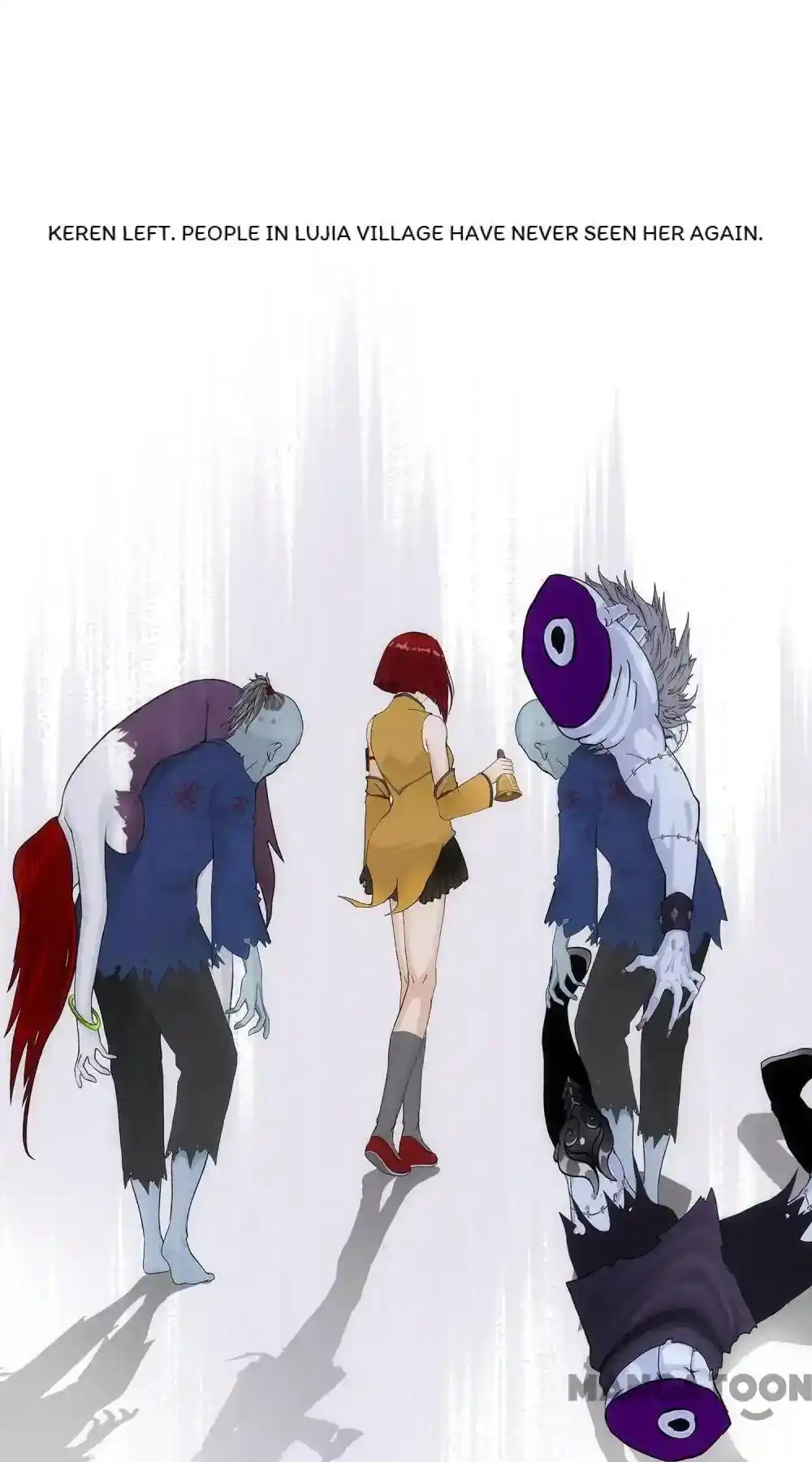 The Legend Of The demon God Chapter 92