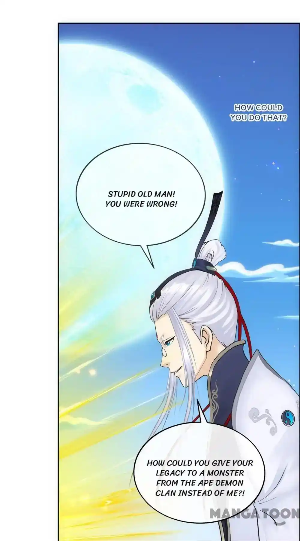 The Legend Of The demon God Chapter 92