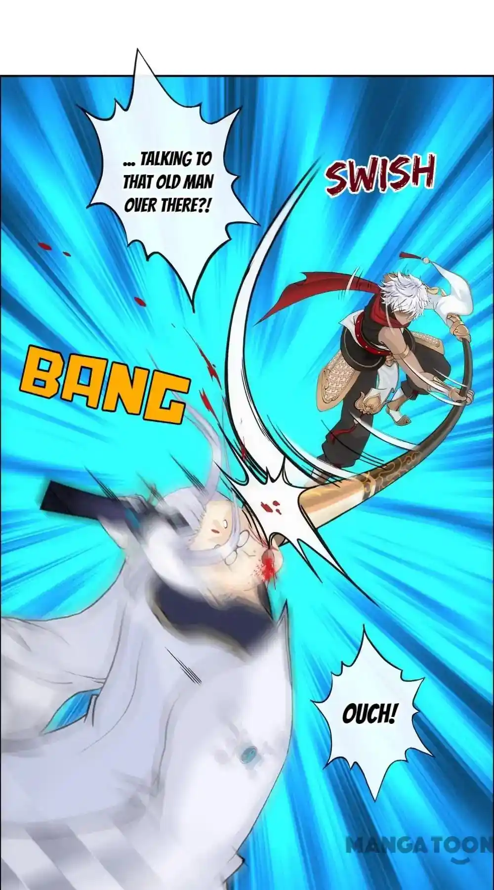 The Legend Of The demon God Chapter 93