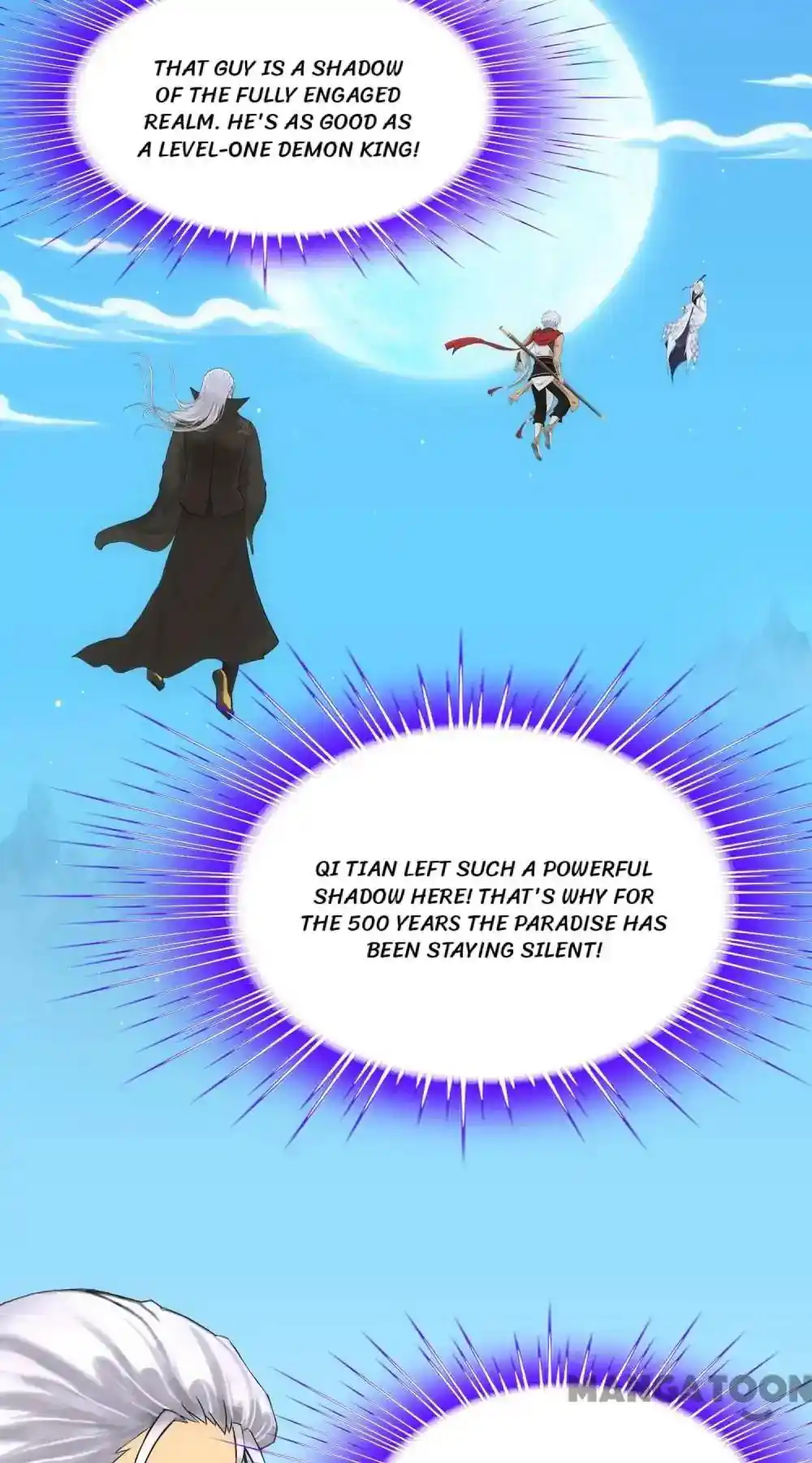 The Legend Of The demon God Chapter 93