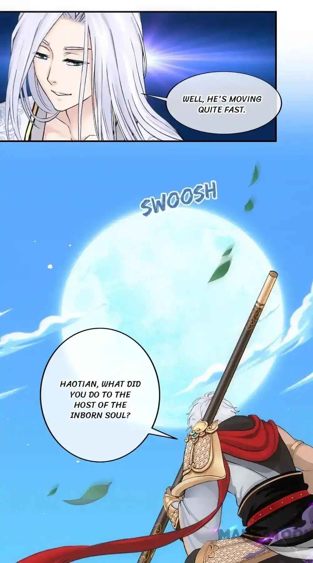 The Legend Of The demon God Chapter 94