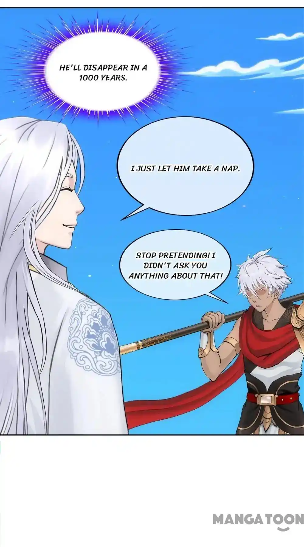 The Legend Of The demon God Chapter 94