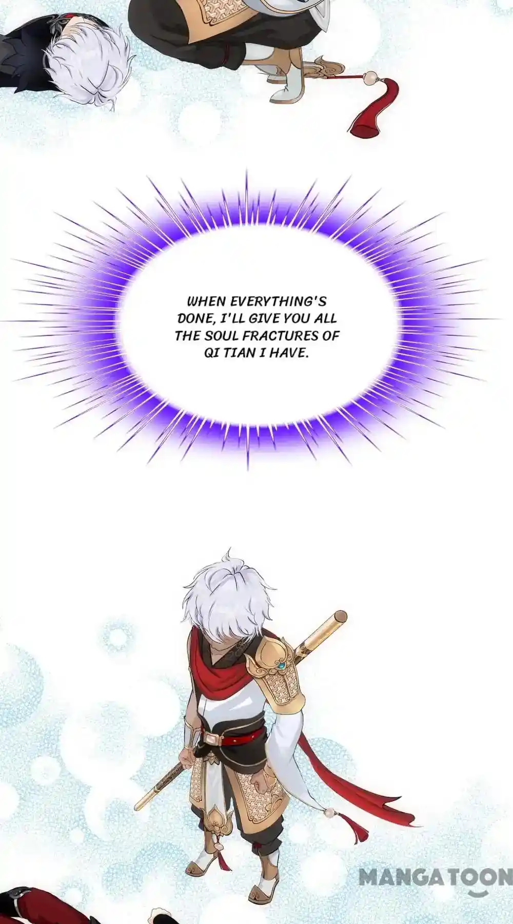 The Legend Of The demon God Chapter 95