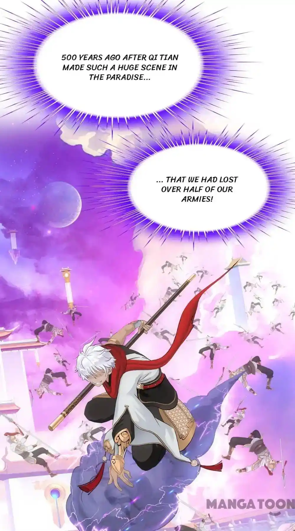 The Legend Of The demon God Chapter 95