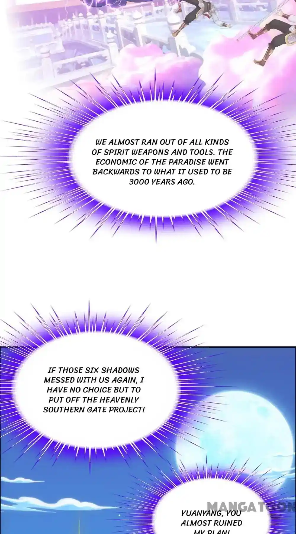 The Legend Of The demon God Chapter 95