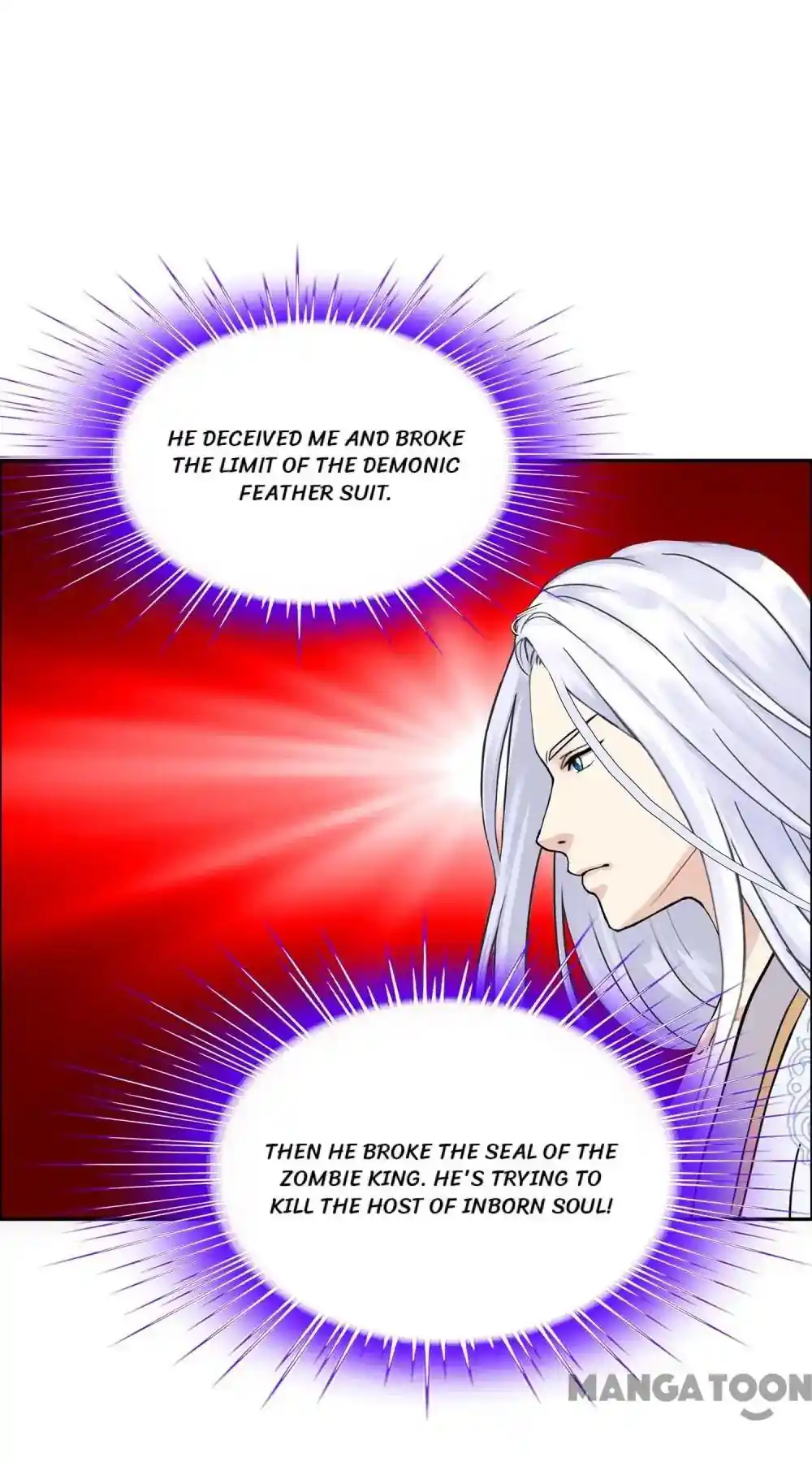 The Legend Of The demon God Chapter 95