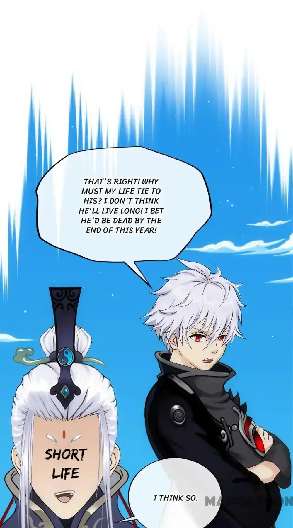 The Legend Of The demon God Chapter 95