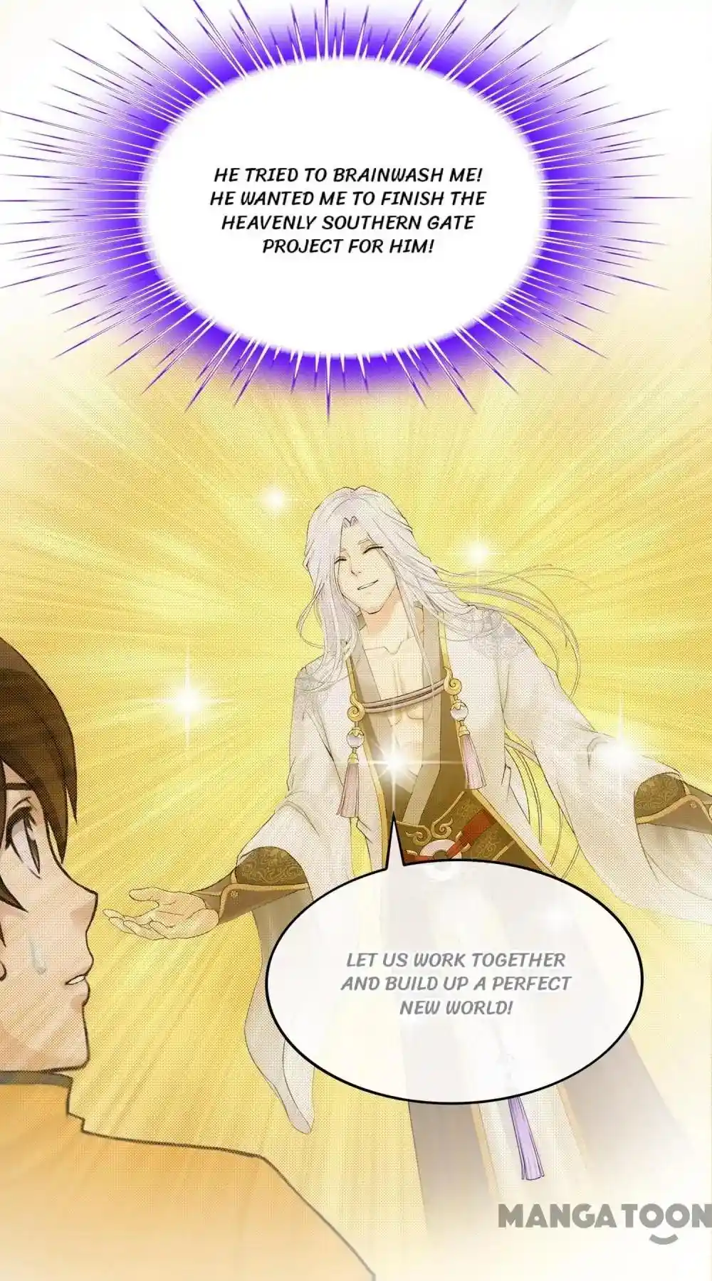 The Legend Of The demon God Chapter 96