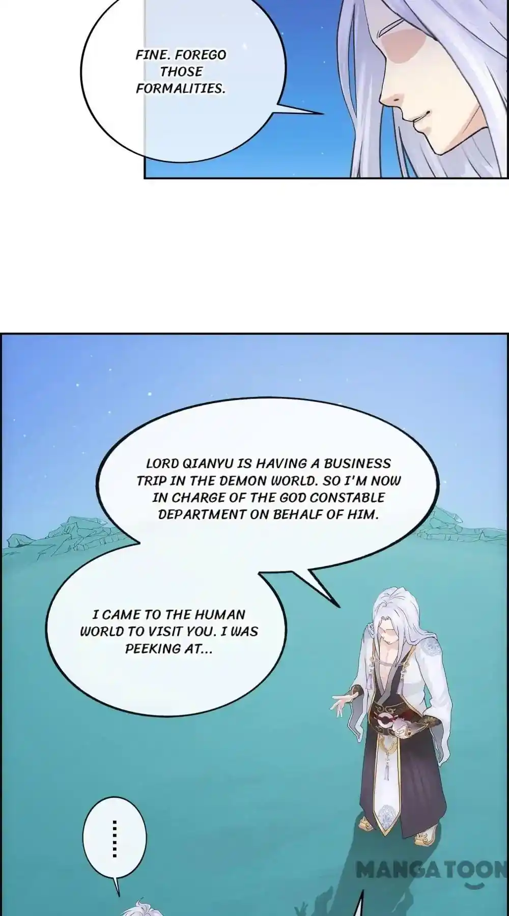 The Legend Of The demon God Chapter 96