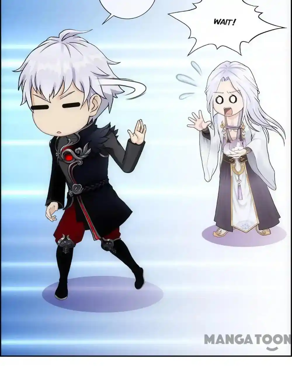 The Legend Of The demon God Chapter 96