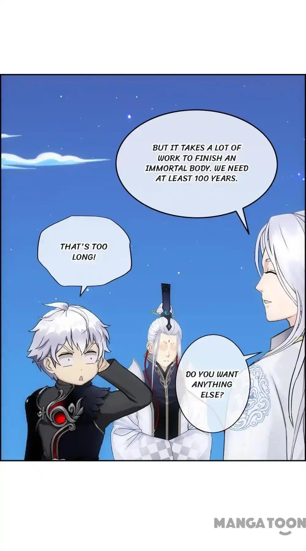 The Legend Of The demon God Chapter 96