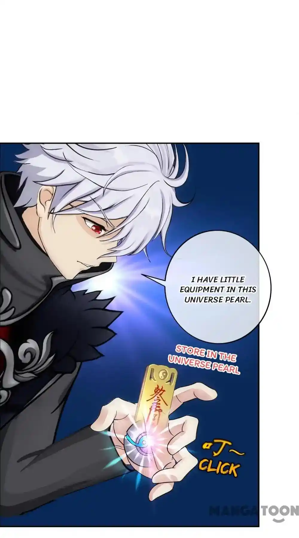 The Legend Of The demon God Chapter 96