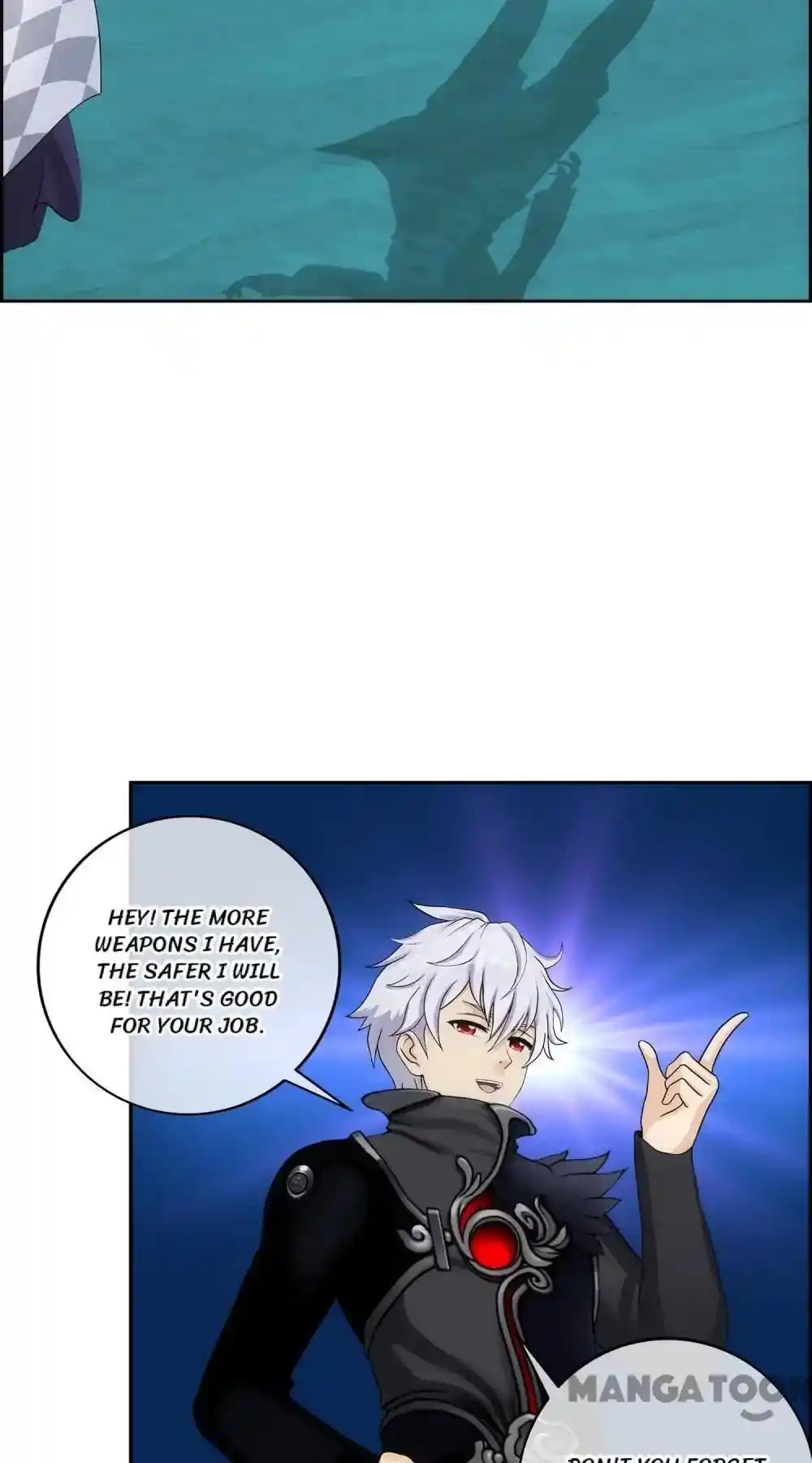 The Legend Of The demon God Chapter 96