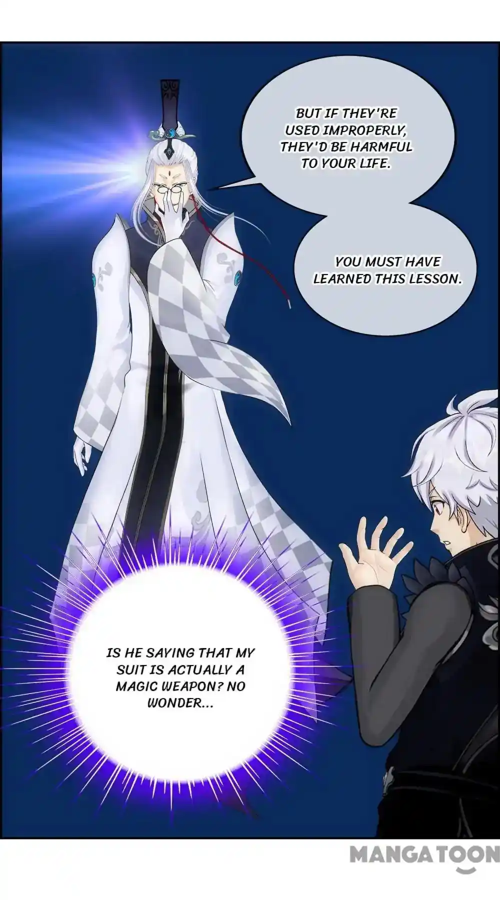 The Legend Of The demon God Chapter 96