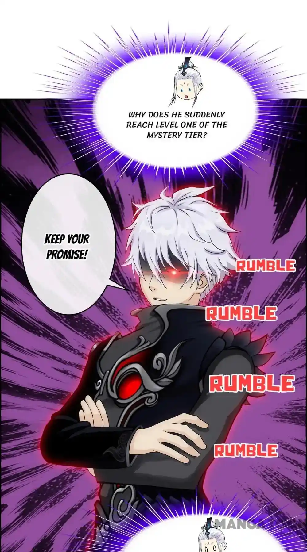 The Legend Of The demon God Chapter 96