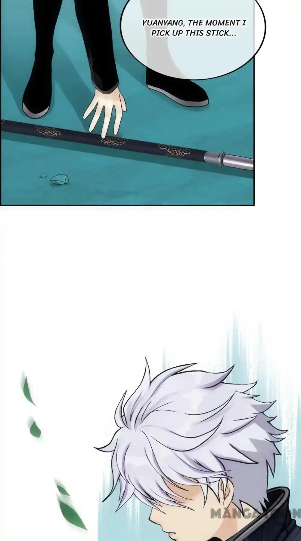 The Legend Of The demon God Chapter 96