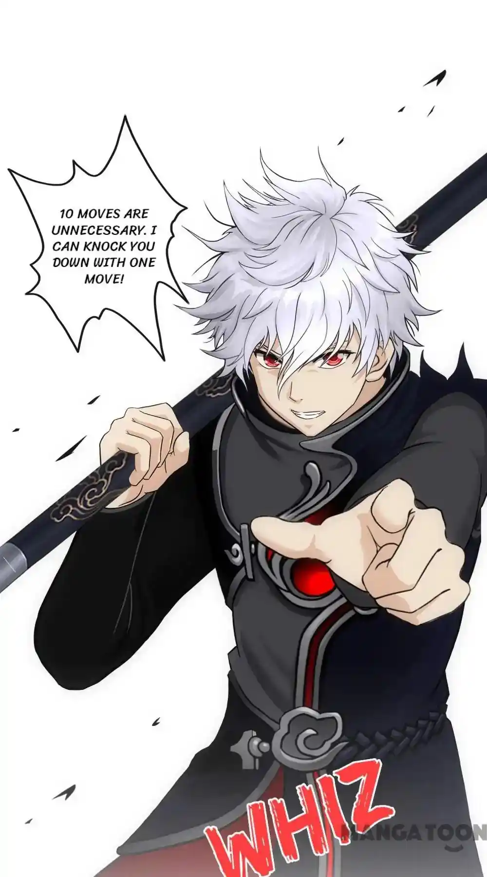 The Legend Of The demon God Chapter 96