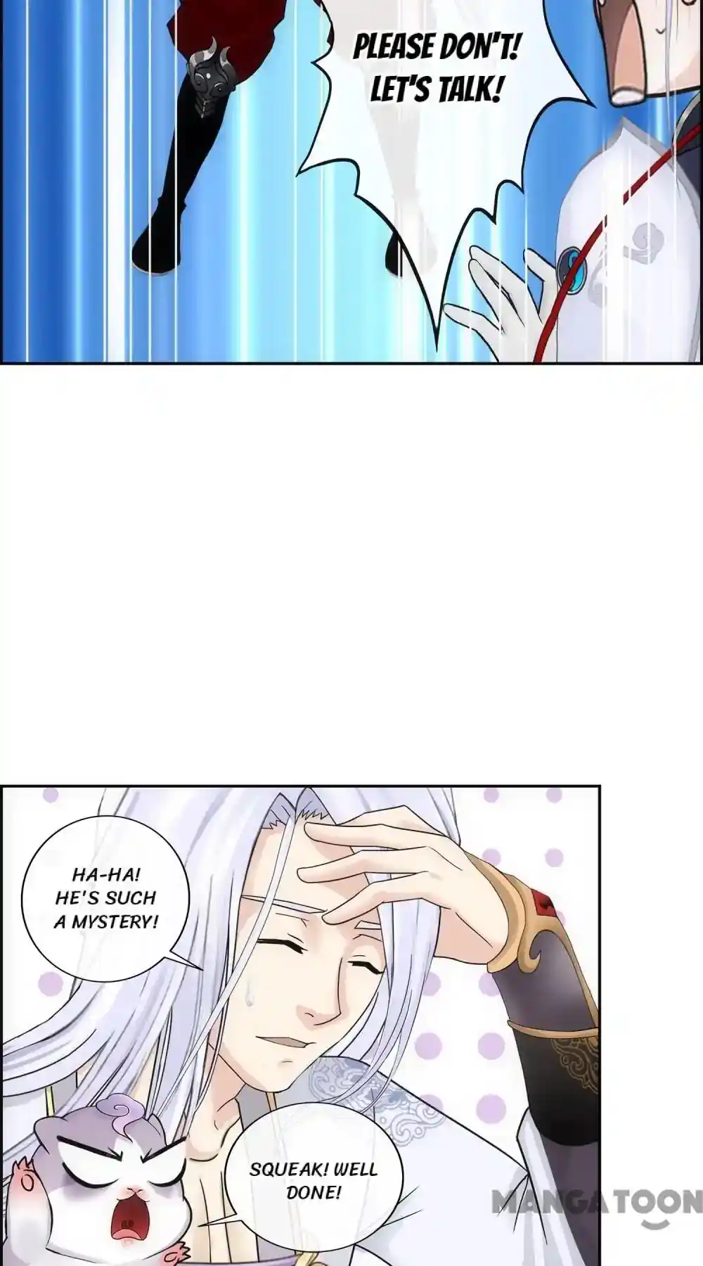 The Legend Of The demon God Chapter 96