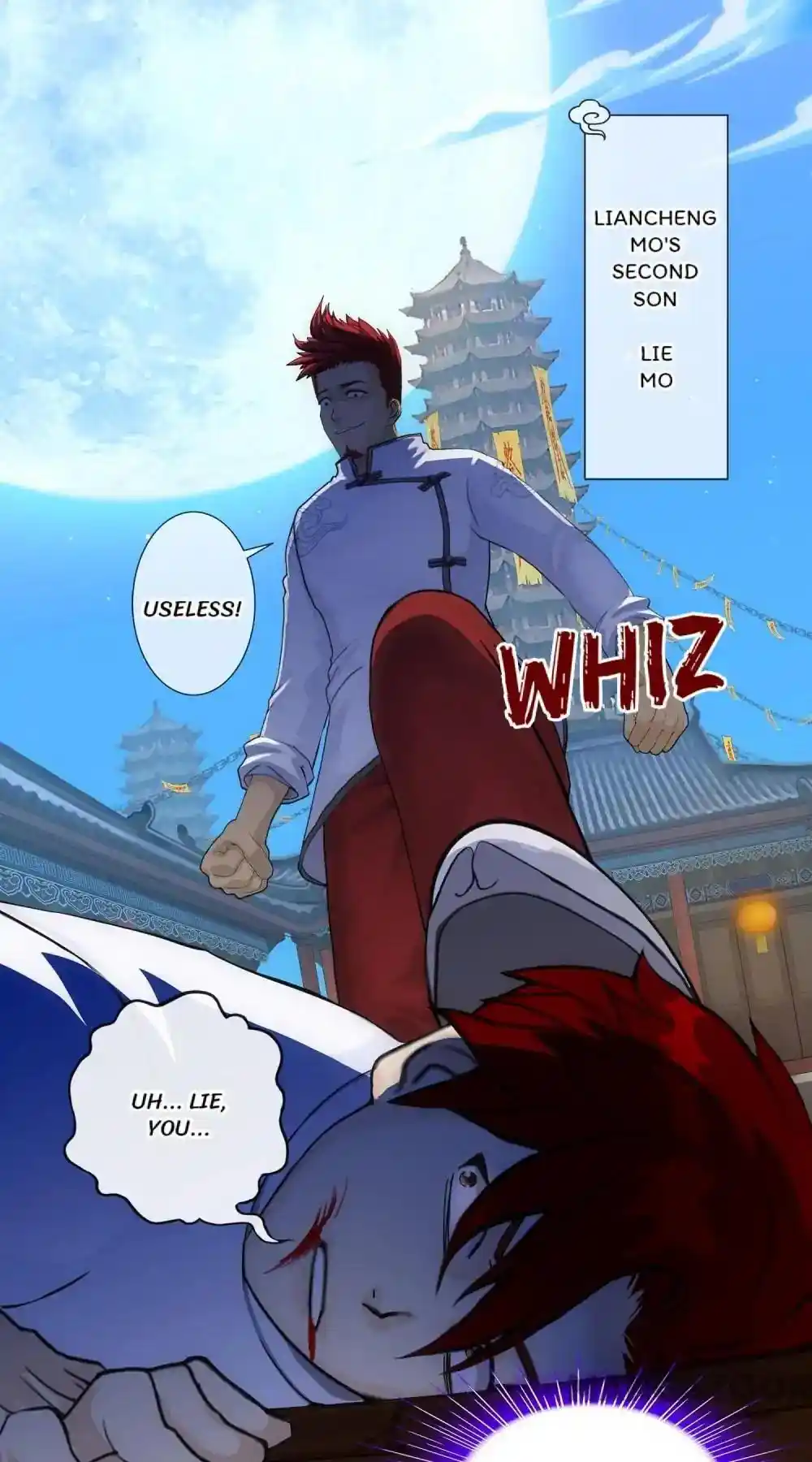 The Legend Of The demon God Chapter 97