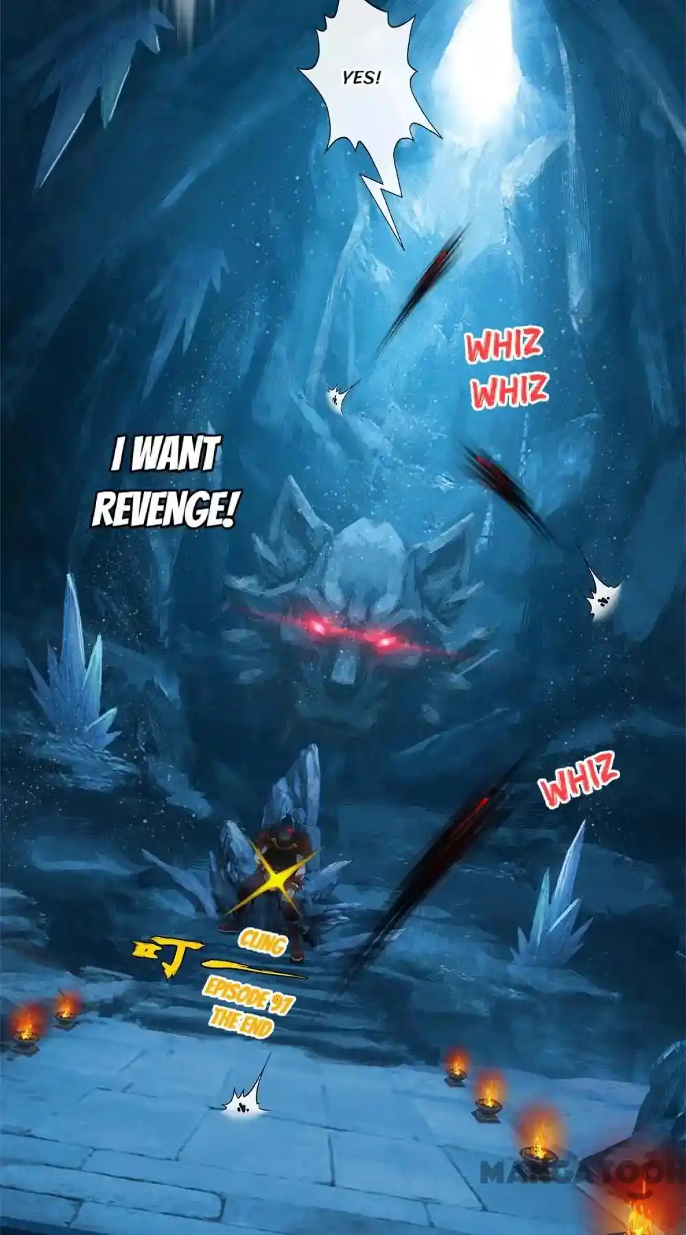 The Legend Of The demon God Chapter 97