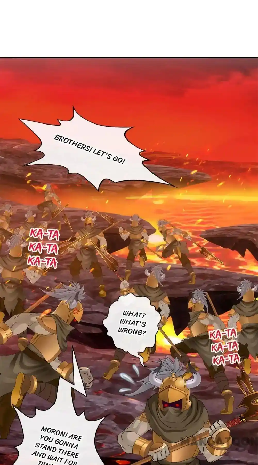 The Legend Of The demon God Chapter 98