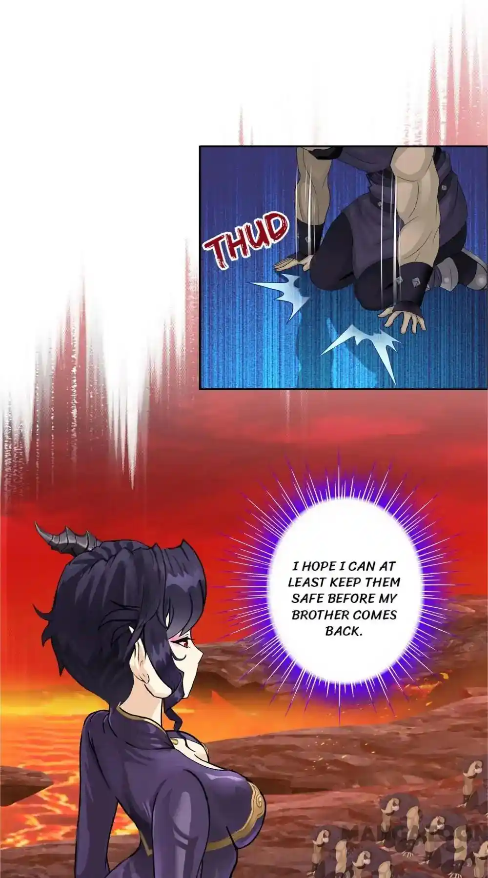 The Legend Of The demon God Chapter 98