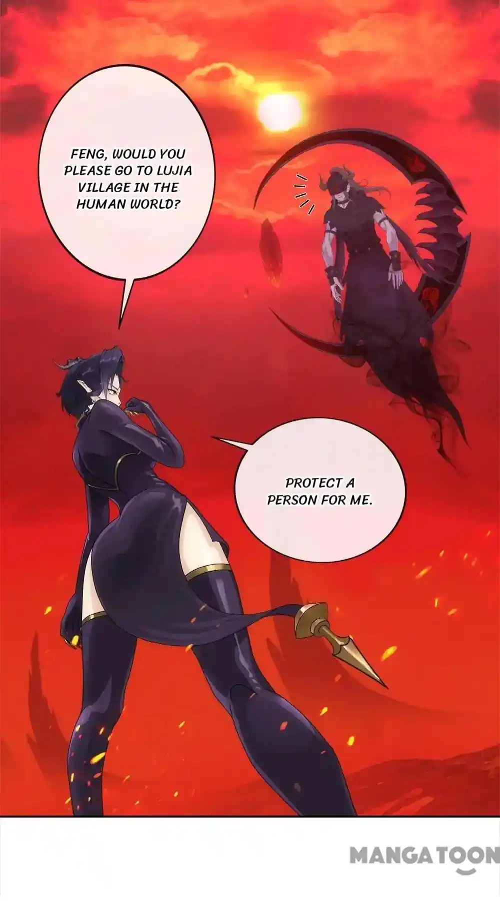 The Legend Of The demon God Chapter 98