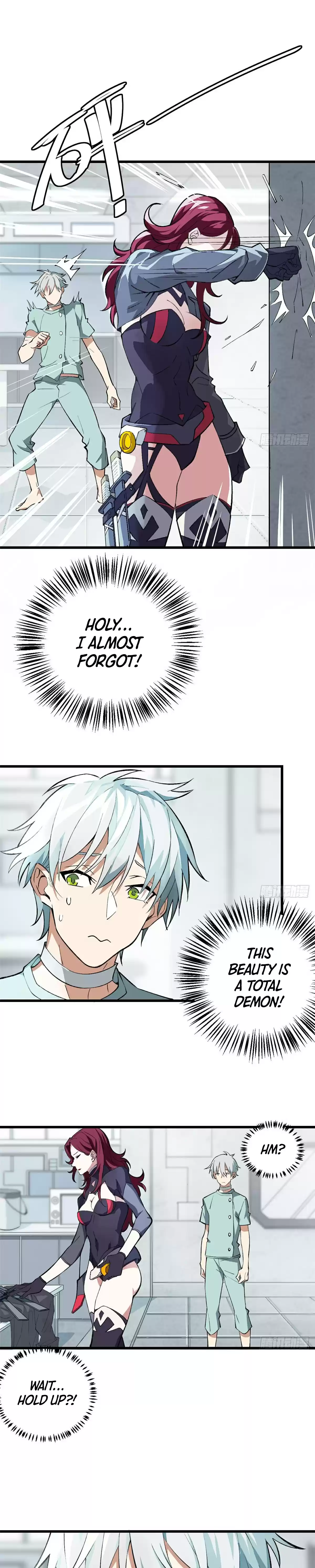 The Legendary Mechanic Ch. 2