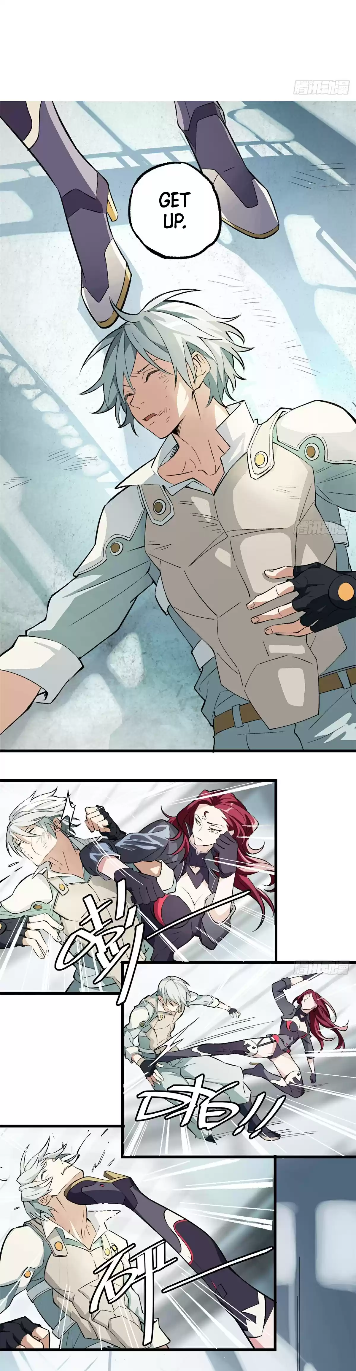 The Legendary Mechanic Ch. 2