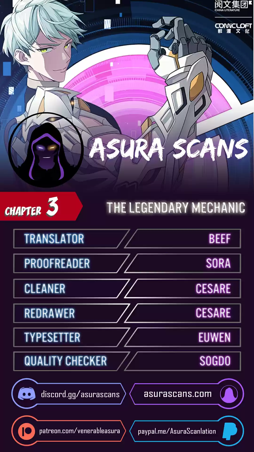 The Legendary Mechanic Ch. 3