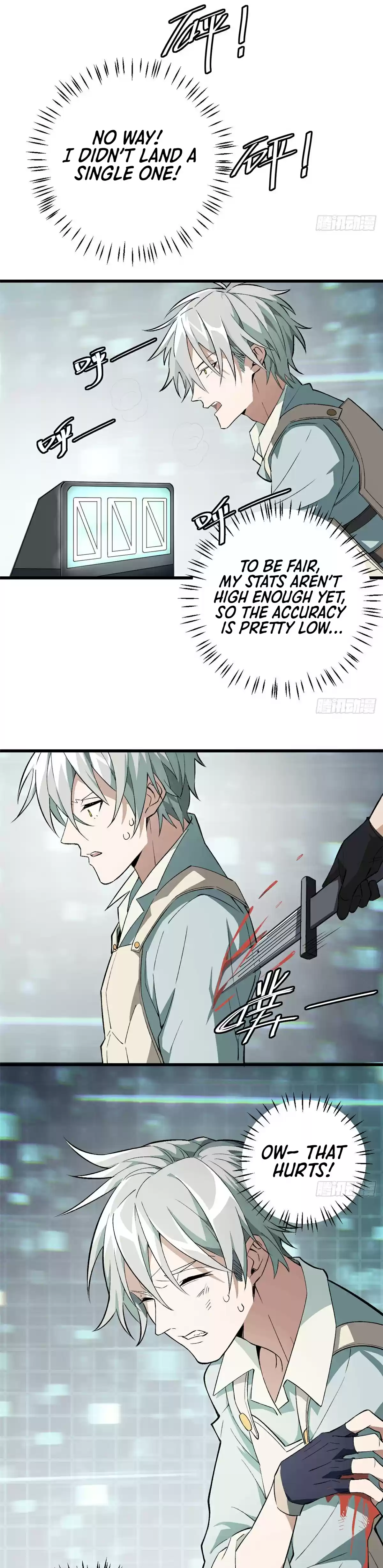 The Legendary Mechanic Ch. 3