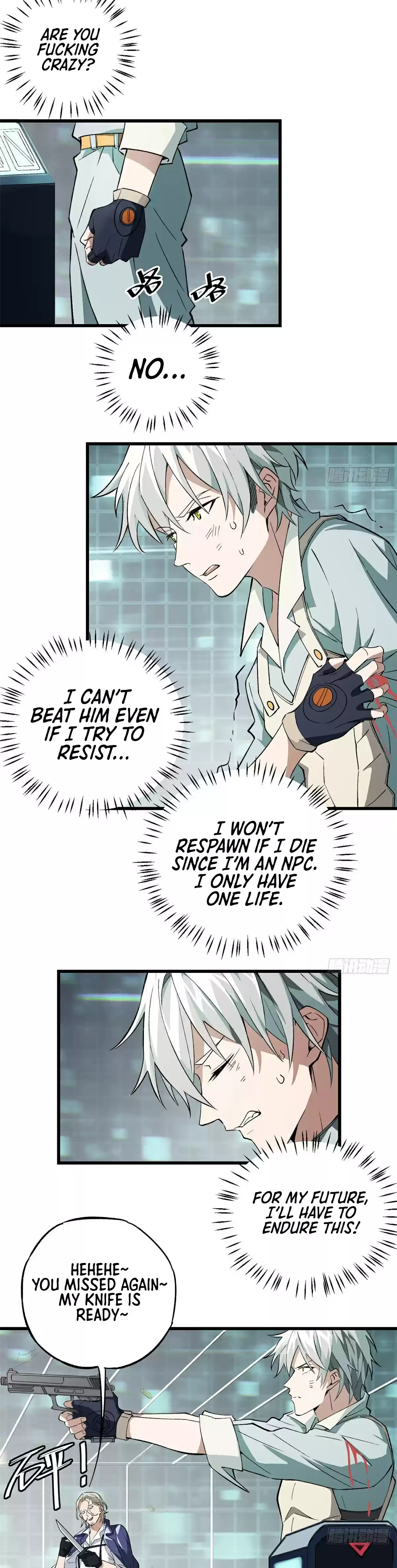 The Legendary Mechanic Ch. 3