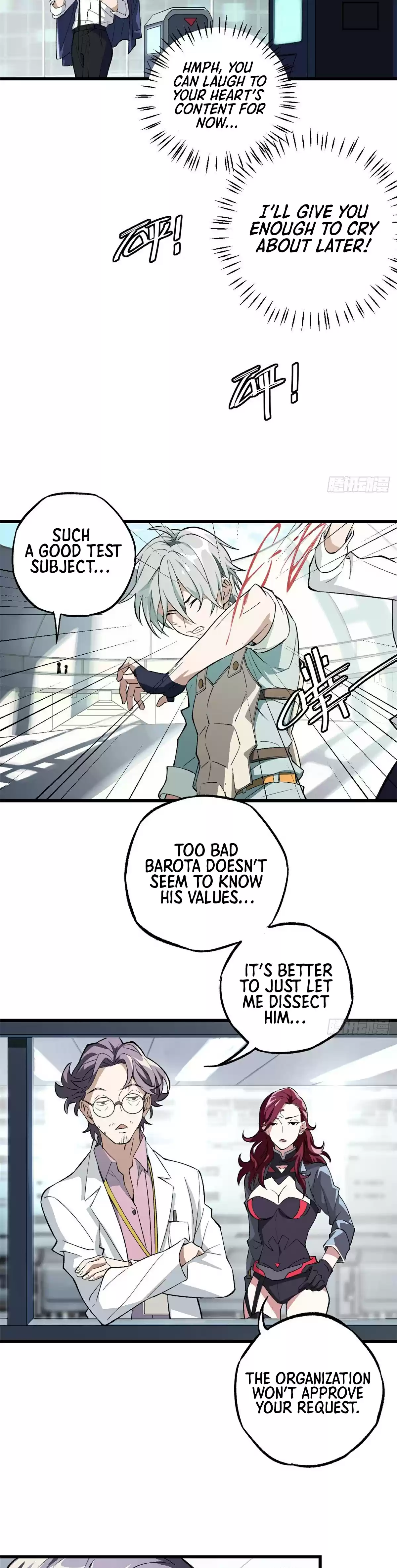 The Legendary Mechanic Ch. 3