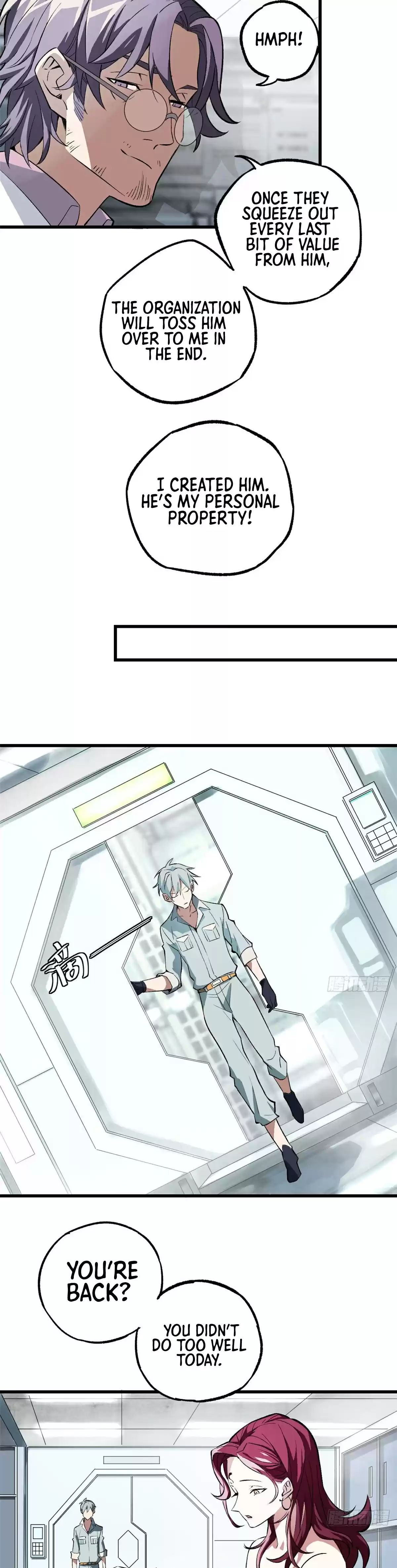 The Legendary Mechanic Ch. 3