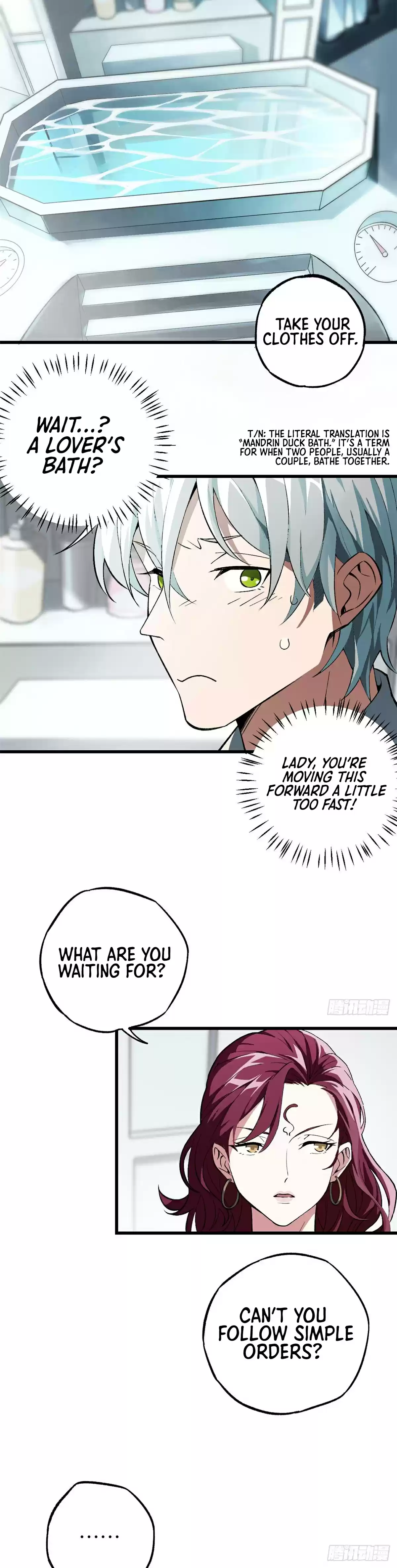 The Legendary Mechanic Ch. 3