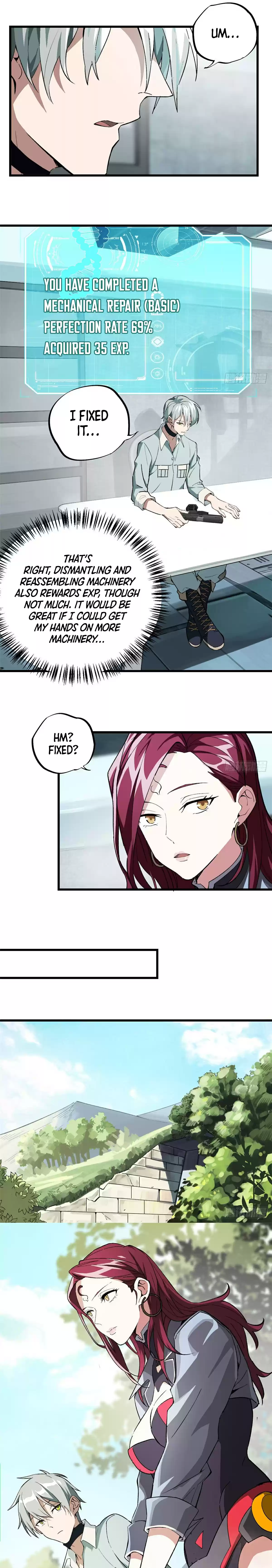 The Legendary Mechanic Ch. 4