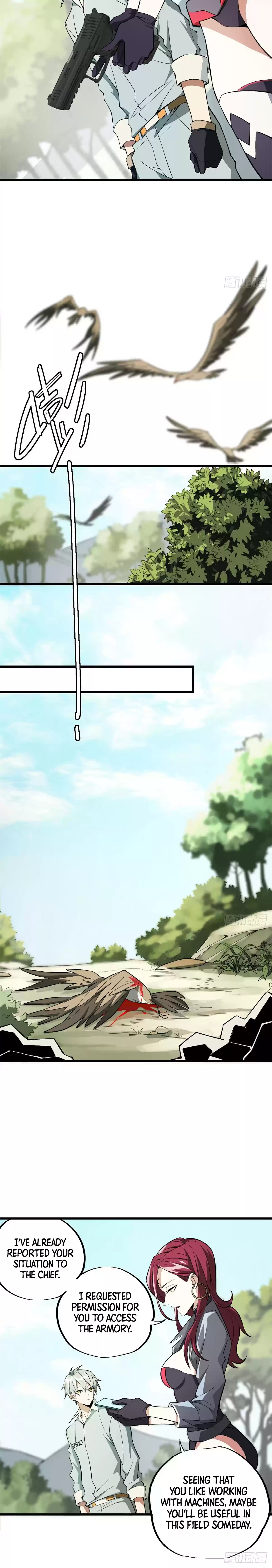 The Legendary Mechanic Ch. 4