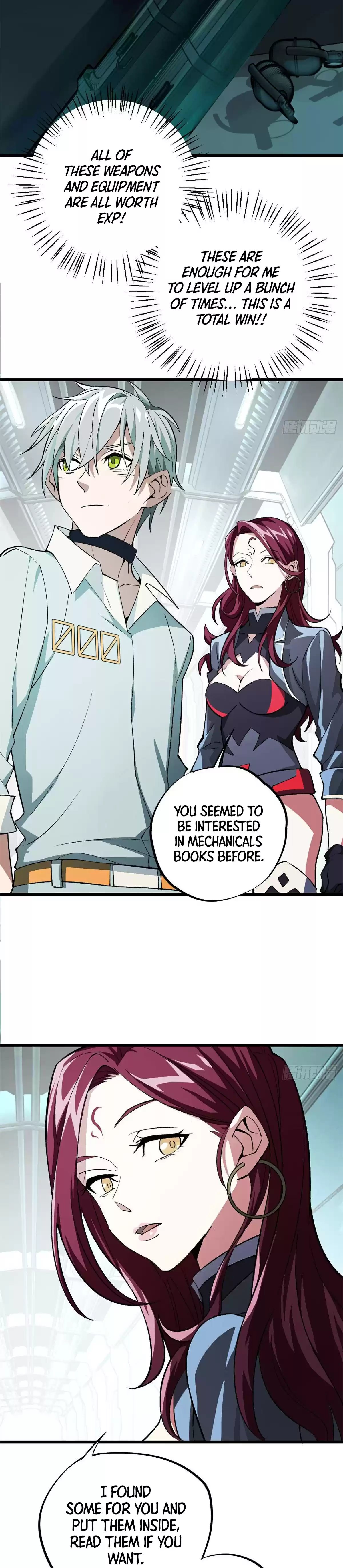 The Legendary Mechanic Ch. 4